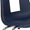 Flash Furniture Advantage Navy Student Stack School Chair, 16" ADV-SSC-16NAVY - alternate 5